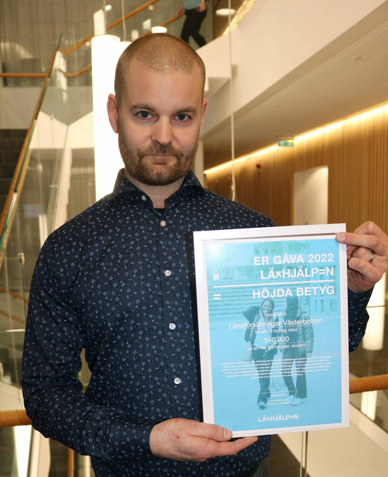 – Martin Svensson, kommunikatör