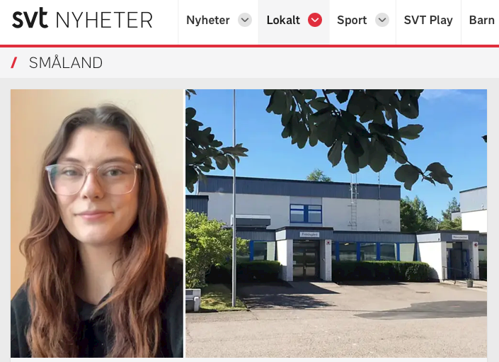 "Fagrabäckskolan välkomnar nationella läxhjälpare – vill öka gymnasiebehörigheten" – SVT Nyheter Småland