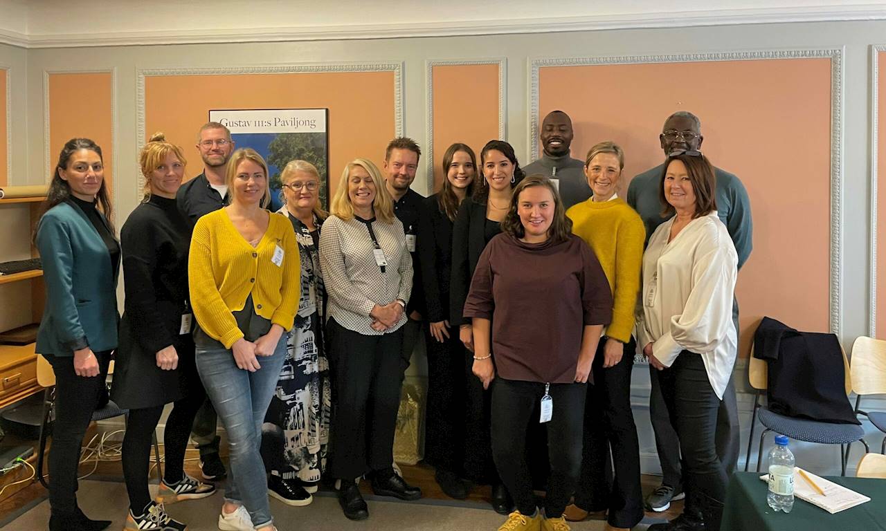 Organisationsträff med Kronprissesparets stiftelse