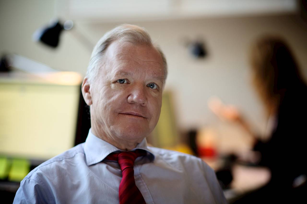 Harald Ullman, Läxhjälpens initiativtagare och tillika styrelseordförande har lämnat oss.