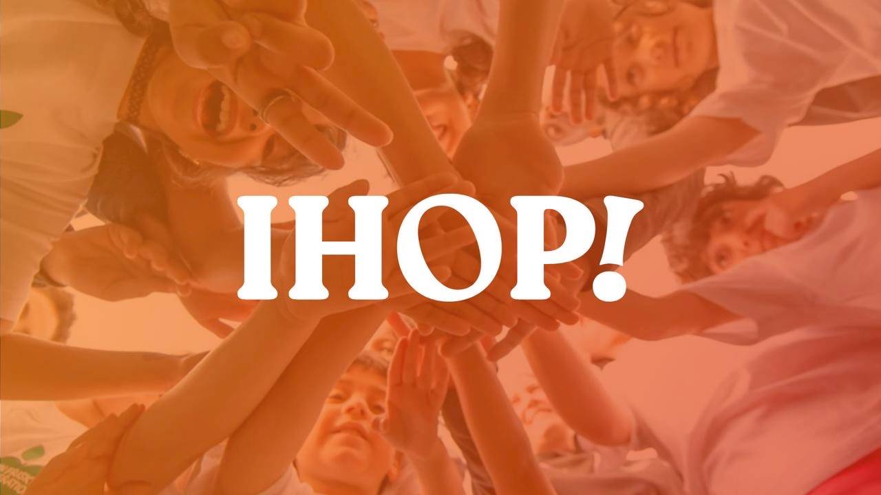 IHOP lanseras- ett nytt sätt för civilsamhället att skapa större effekt tillsammans