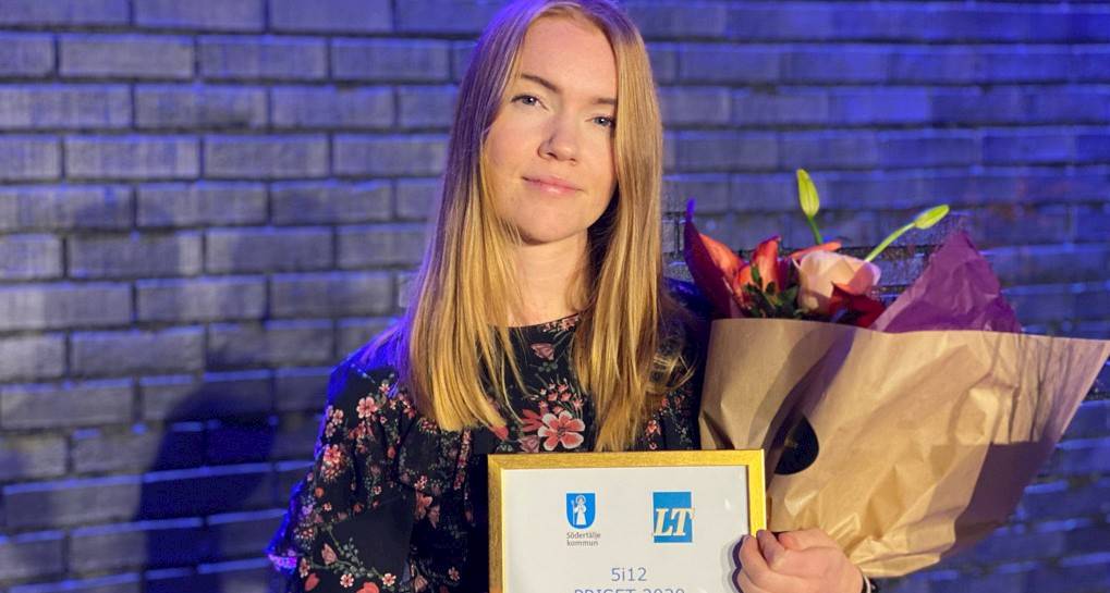 Läxhjälpen är årets vinnare av Södertäljes 5i12-pris