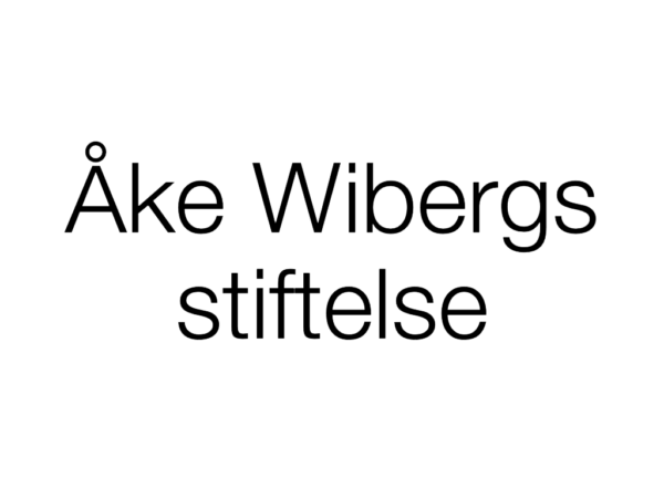 Åke Wibergs stiftelse logo