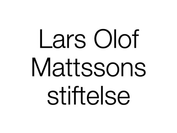 Lars Olof Mattssons siftelse logo
